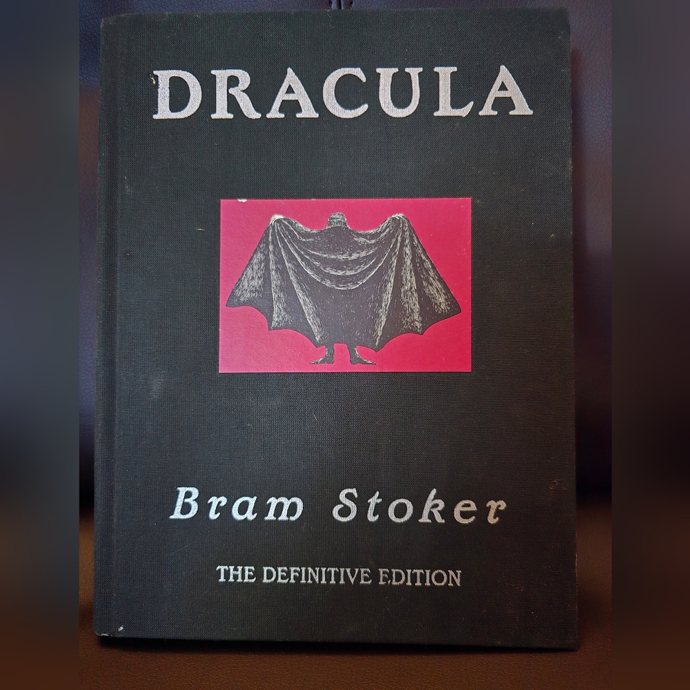 Dracula Bram Stoker The Definitive Edition hardcover 1996